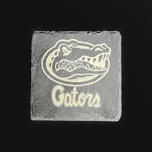Custom Slate drink coasters